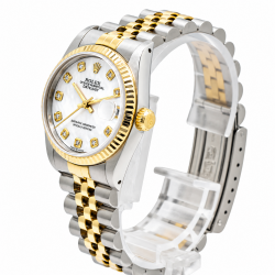 Rolex Datejust Mop 31MM 68273 Two Tone Watch